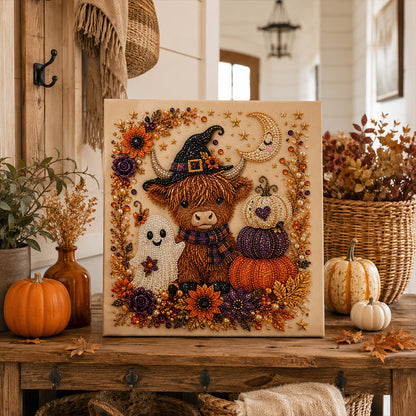Halloween Ghost Pearl Art DIY Kit