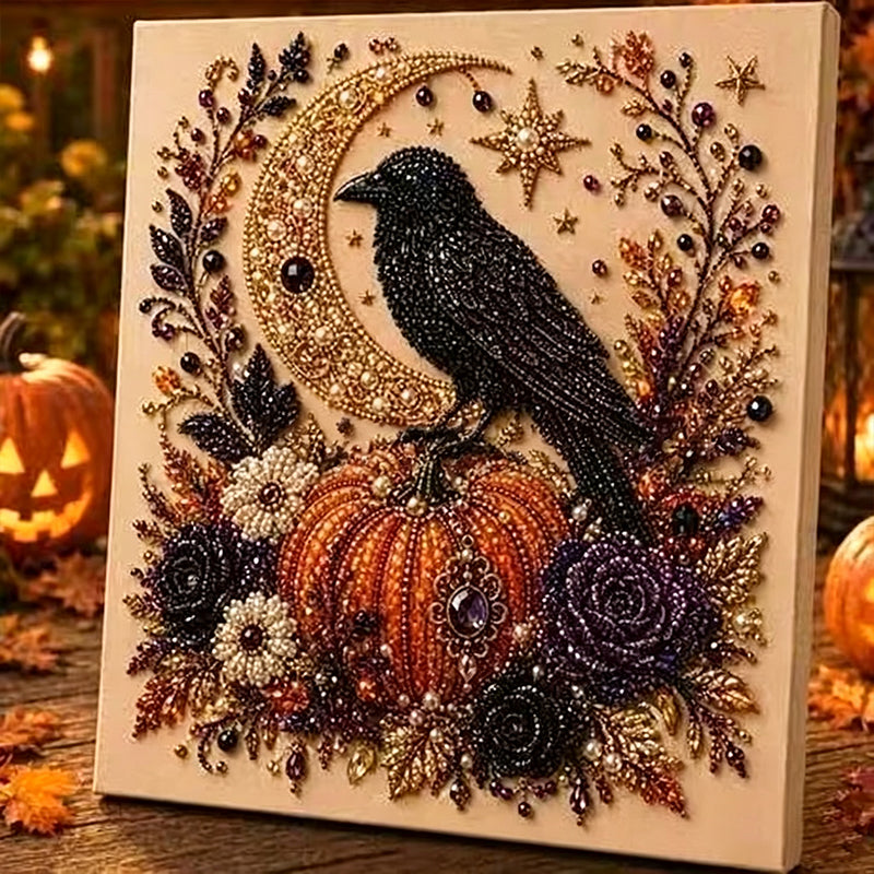 Halloween Ghost Pearl Art DIY Kit