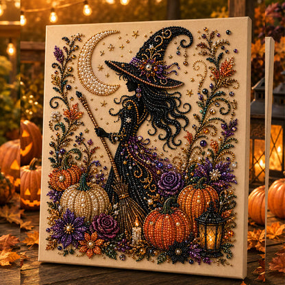 Halloween Ghost Pearl Art DIY Kit