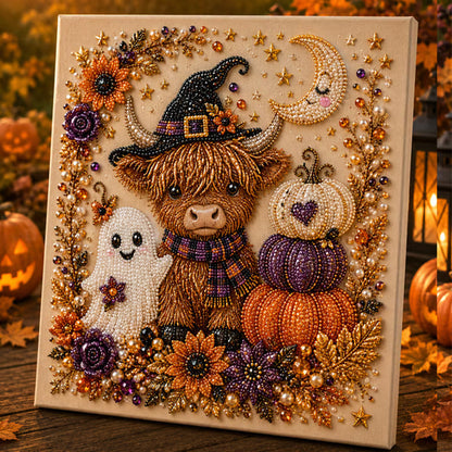 Halloween Ghost Pearl Art DIY Kit